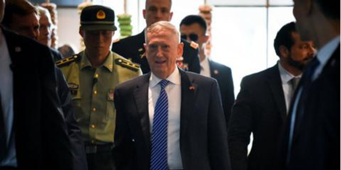 外媒关注马蒂斯访华:中美尝试就安全议题建立