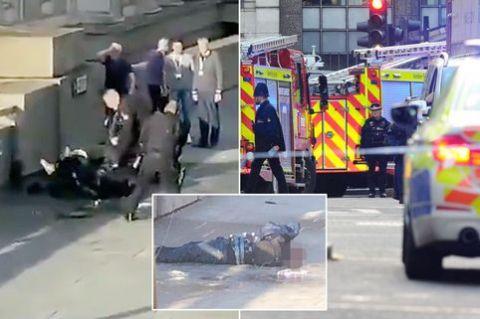 伦敦桥袭击幸存者讲述朋友“死在他的怀里”