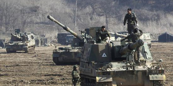 朝美首脑会谈后续措施之一:韩美再停止两项军