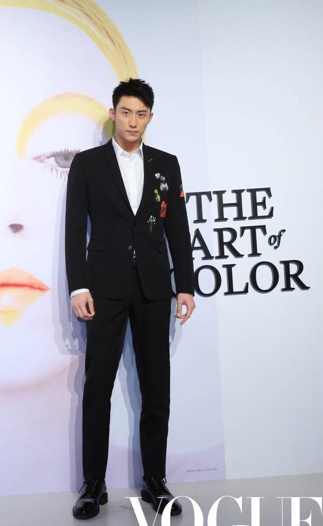 Dior红毯：王子文大秀美腿却被背景出卖身高，霍思燕脸比杜江还大