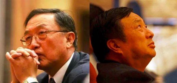柳传志与任正非