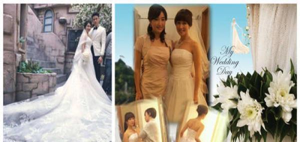 黑涩会美眉小薰结婚了 小薰黑历史曝光简直毁三观