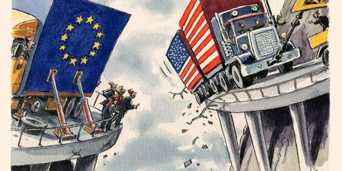 欧盟官员称传统盟友美国是欧洲目前面临最大挑