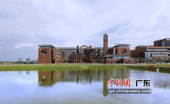 华南理工大学广州国际校区首次启用 迎来2323名新生入学