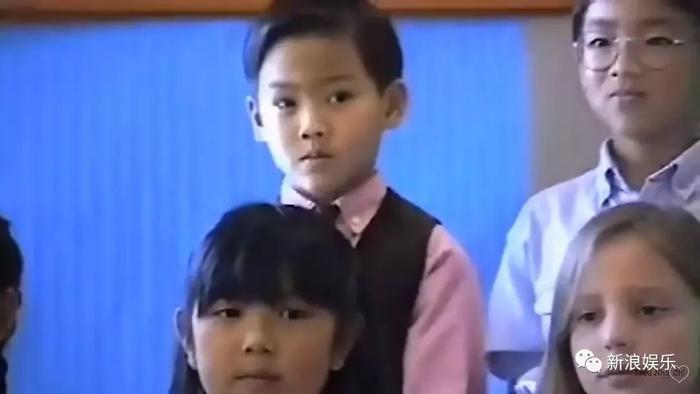 黄恺杰小时候