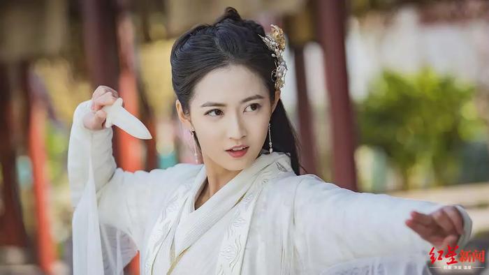 专访成都90后演员陈钰琪：从九公主到赵敏，我更自信了