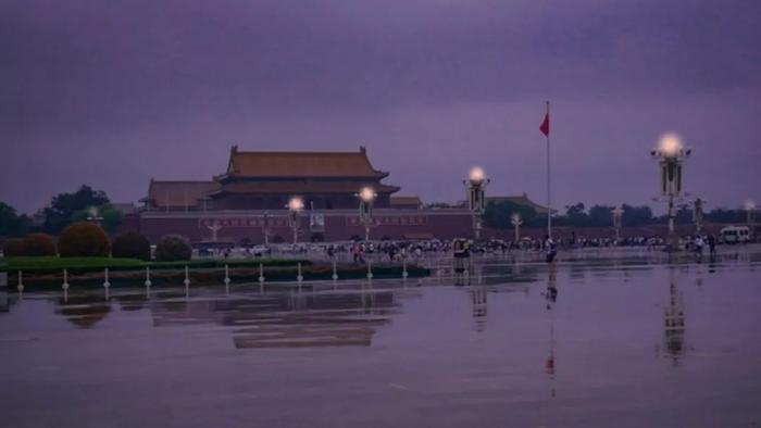 你见过凌晨四点钟的北京吗？