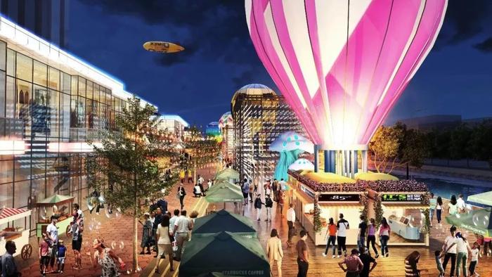 无敌夜景+热气球+灯光秀+美食街...天津发展夜经济，您怎么看？