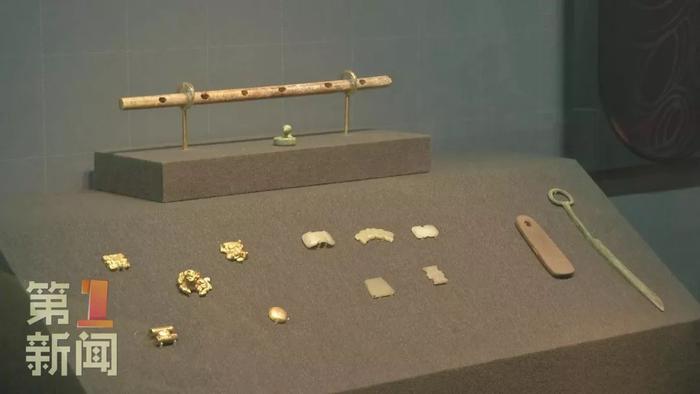 秦公一号大墓发掘 :发现247个历史盗洞，出土文物超过3500件！