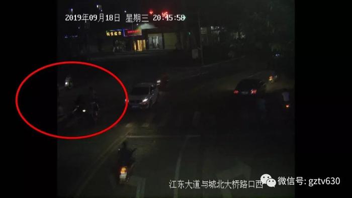 关注 | 赣州一中学生骑车闯红灯被撞，交警这样判……