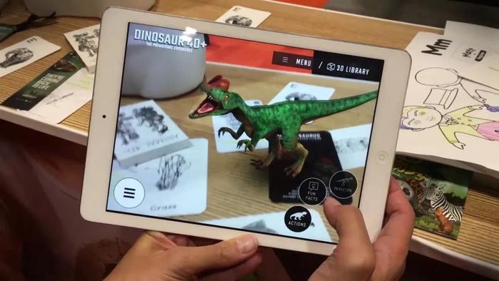 未来iPad搭载3D摄像头就是为了它！AR才是苹果的重头戏