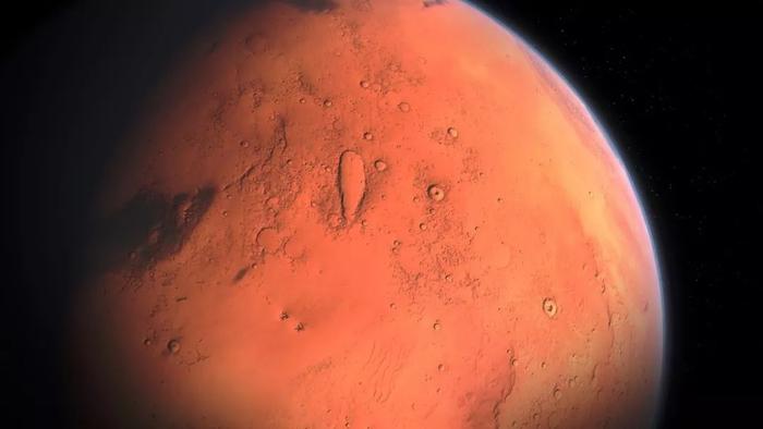 未来还将挖进火星5米深！探测到火星上极端气候变化的历史实例