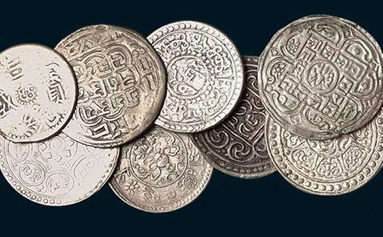 西藏银币分类
