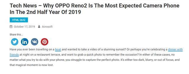 陈伟霆用OPPO Reno2夜拍海豚和小姐姐，没想到照片这么清晰