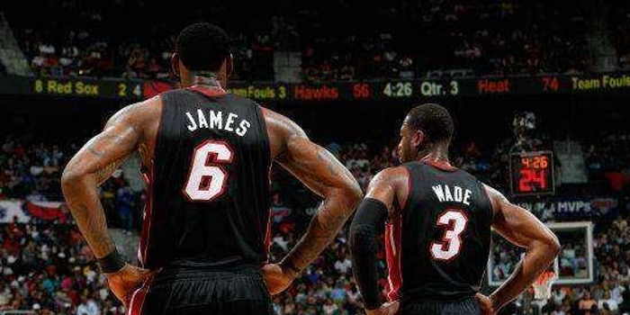 韦德常规赛谢幕战图片