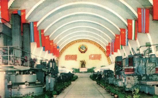 广州的“苏联成就展”都展些什么？