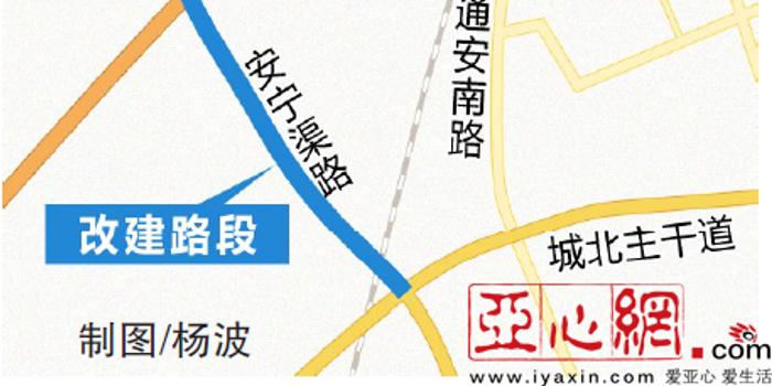 乌鲁木齐市安宁渠路5.6公里今年将进行快速路