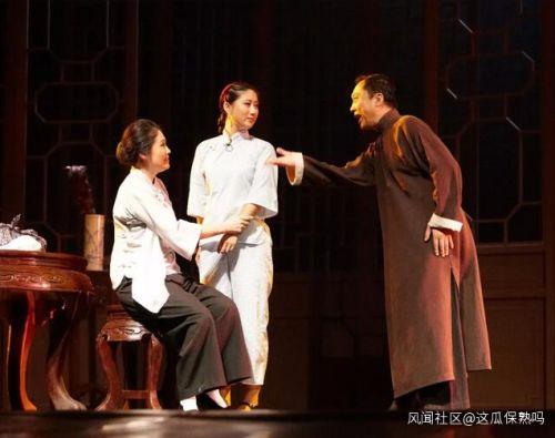 青春版《雷雨》剧照 图源:齐齐哈尔市话剧团官网