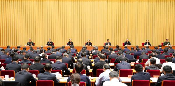 12月3日,全国市域社会治理现代化工作会议在京召开。中央政法委供图