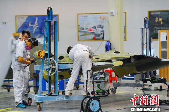 安徽芜湖航空产业园展示自主化航空产业链