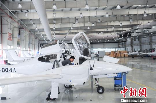 安徽芜湖航空产业园展示自主化航空产业链