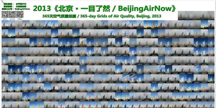 北京空气质量变好了么?1800多张照片记录五年