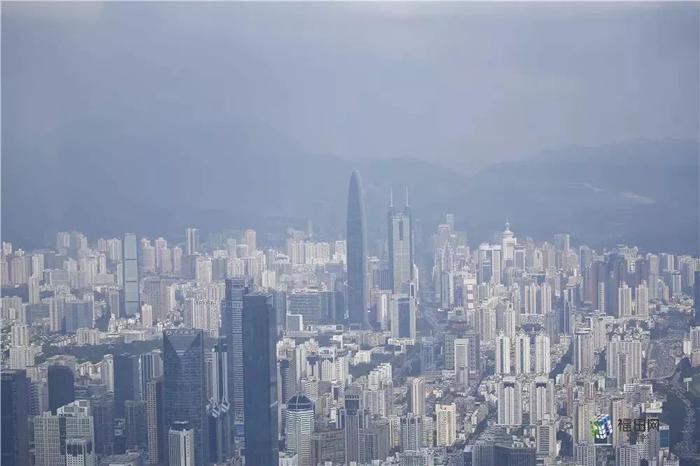 深圳第一高楼观光层开放啦！55秒飞升116层感受下