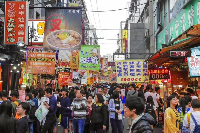 台当局“新南向”下错药方! 逢甲商圈消费力连续3年负成长