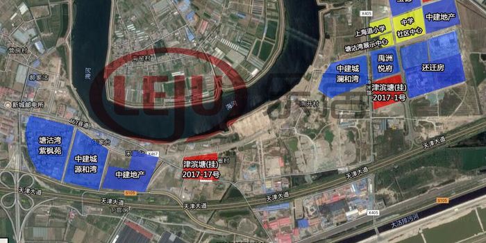 景瑞自持30%、天地源自持13%最高限价瓜分塘