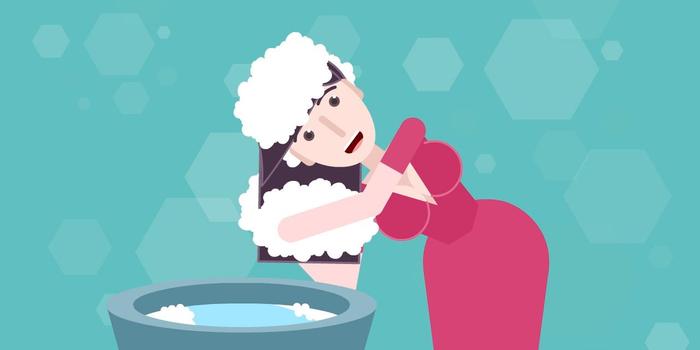 动画:脱发少女都在学范冰冰洗头法!但中医却