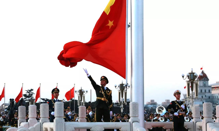 独家揭秘:第一次在天安门执行升旗、奏乐是一种怎样的体验?