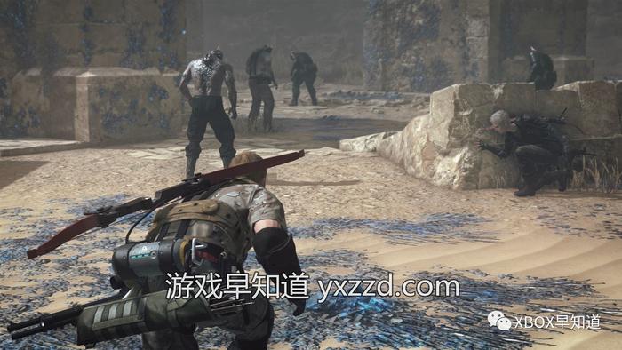Xbox One《合金装备：幸存》公测上线 支持官方中文