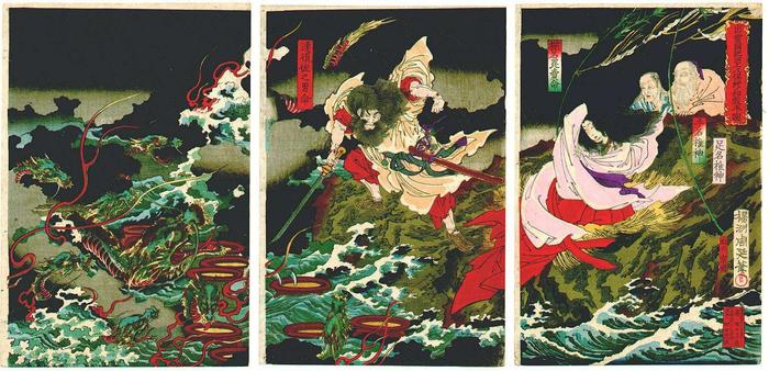 日本神话之三大有名的神话故事 | 日本历史