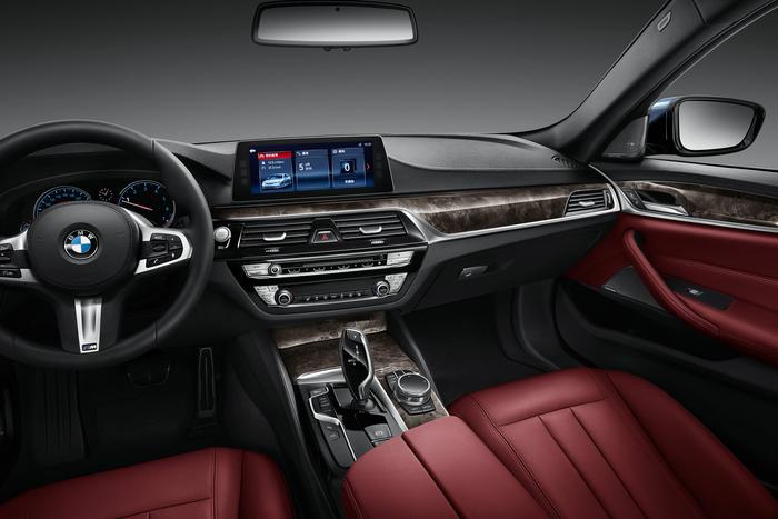 2018款全新BMW 5系Li傲然登场 豪华质感再度提升
