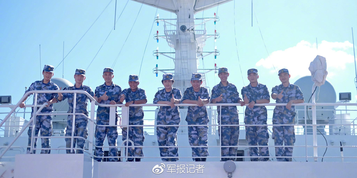 分享 | 和平方舟9名推迟退伍士兵:船一天不到港