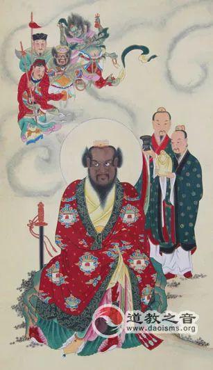 祖天师张道陵(来源:道教之音网站)