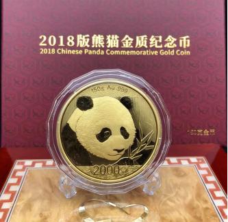 2018熊猫精制金银币火热开售，更大更萌的它你还不快带走！