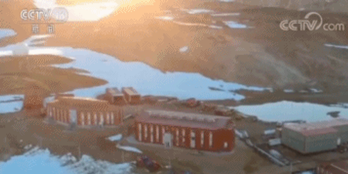 探秘南极中山站:吃硬菜住四合院