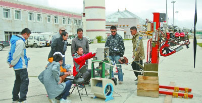 三代人为国筑“长鹰”