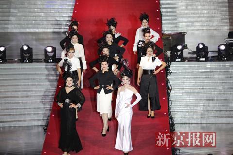 2018北京国际中老年模特大赛决赛开幕