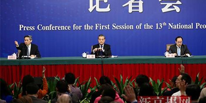 2018全国两会丨外交部部长王毅:2018中国外交
