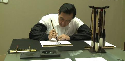 马英九历年春联大盘点:书法造诣可能高过了政治成就