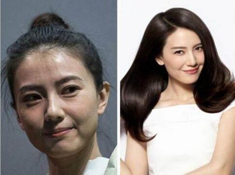 舒淇走红毯被认成三线女星真伤人，范冰冰还敢不化妆出来见人吗？