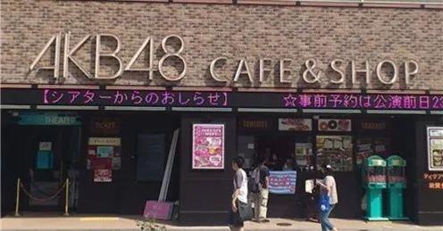 JR秋叶原电器街出口、AKB48咖啡店