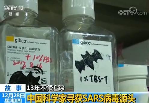 13年不懈追踪 中国科学家寻获sars病毒源头