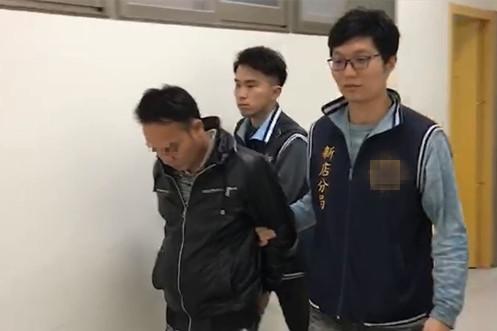 刘姓男子因诈骗被捕,他被捕时辩称“自己是关公干儿子不会做坏事”。(图片来源:台媒)