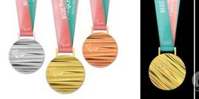 2018平昌冬残奥会奖牌采用盲文设计 追求平等