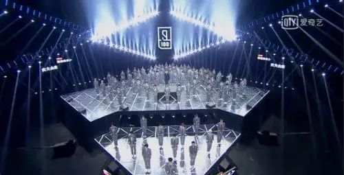 视频截图:《偶像练习生》