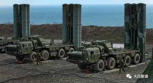 S-400防空导弹(资料图)