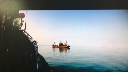 又一起!中国1艘渔船被韩方扣押 涉嫌入
